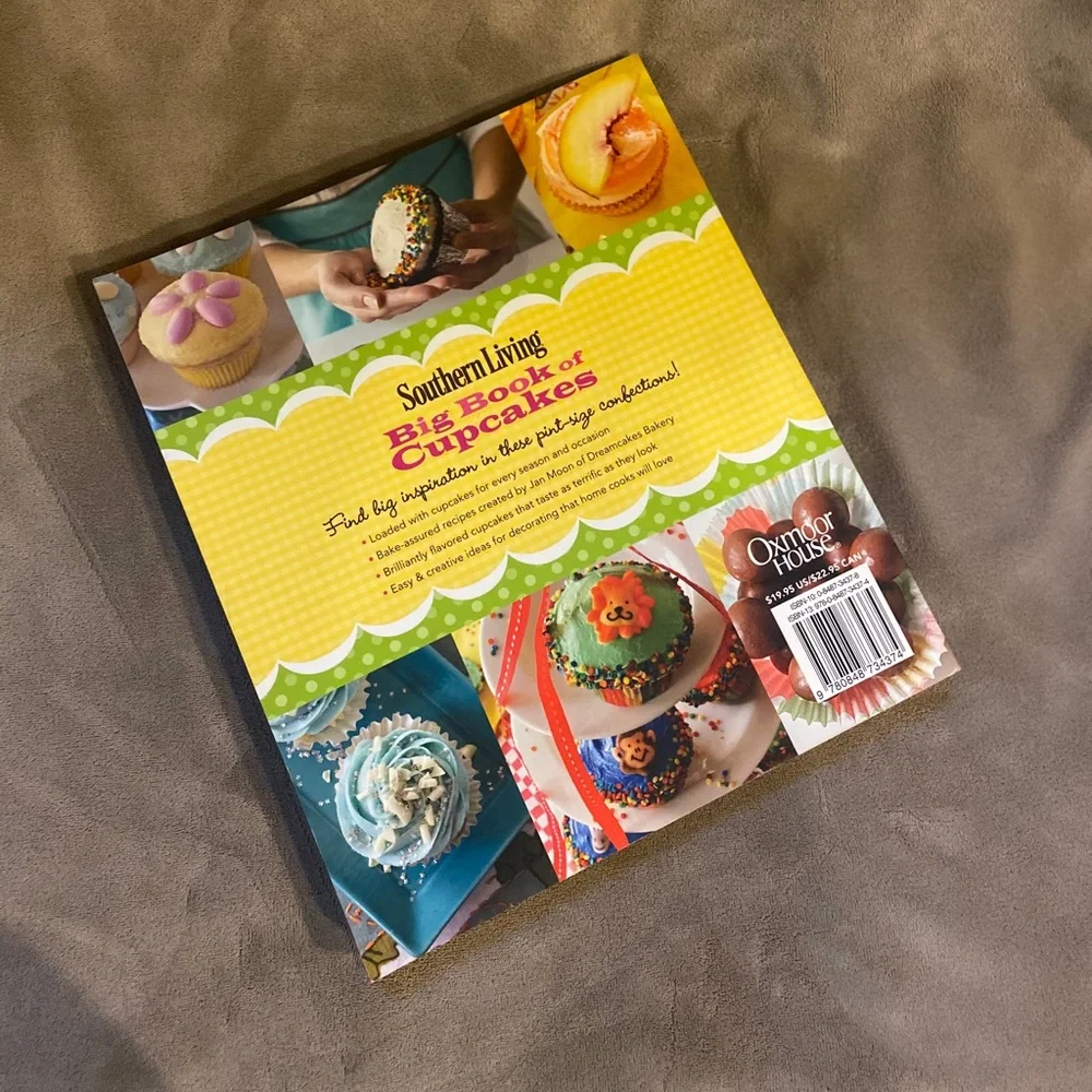 Big Book of Cupcakes by Southern Living